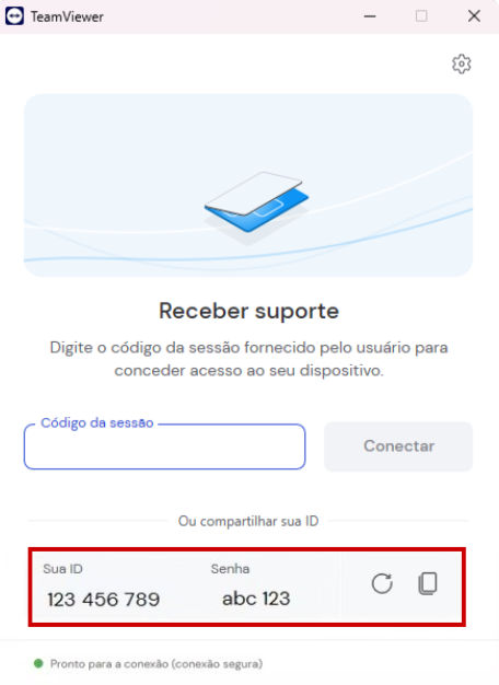 Suporte TeamViewer